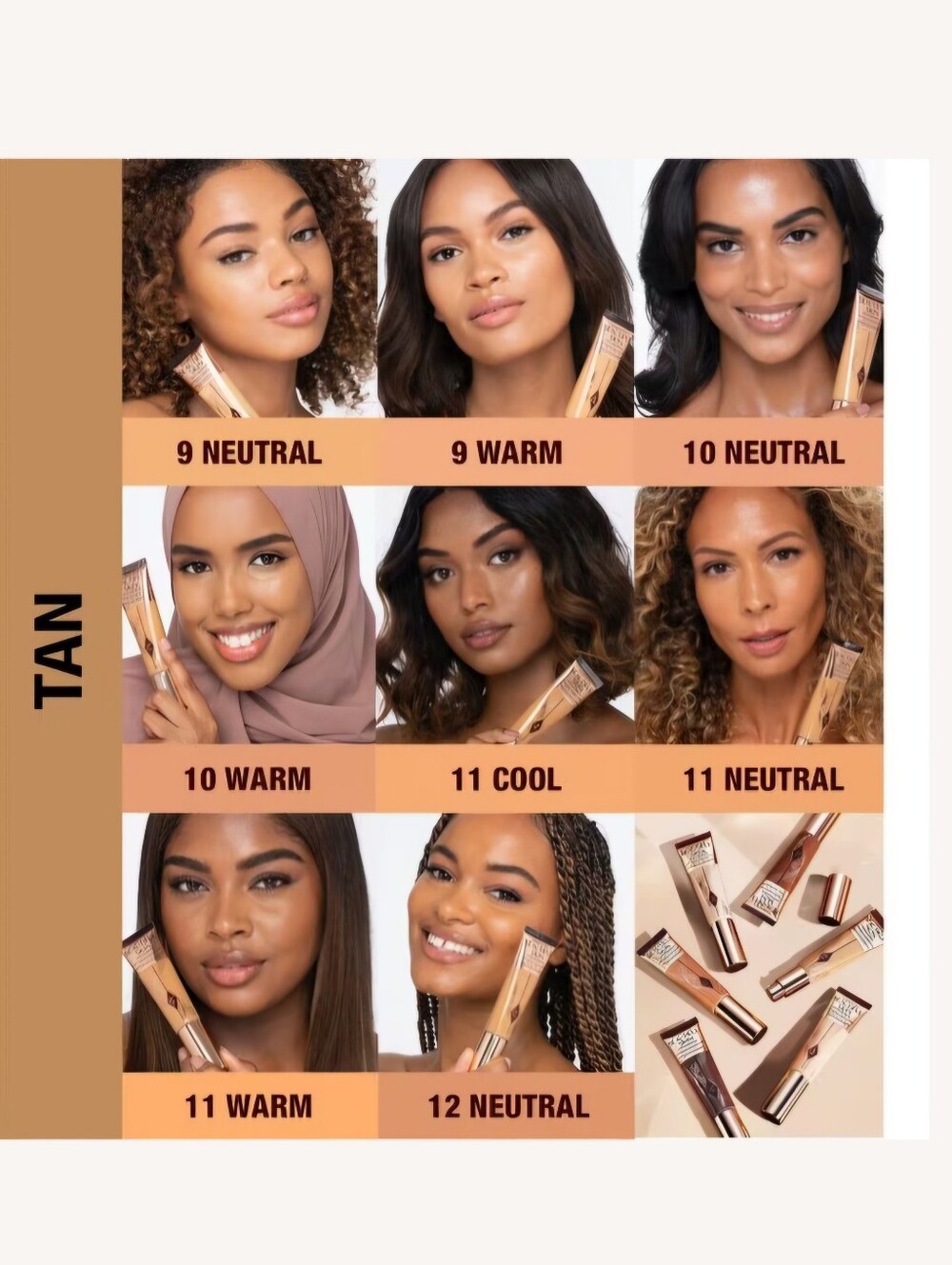 Charlotte Tilbury Beautiful Skin Foundation - 3 Shades To Choose From - Picture 15 of 16